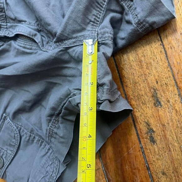 Union Bay Shorts Cargo Women's 7 Gray - Picture 7 of 7